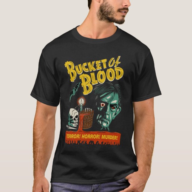 Vintage "Bucket of Blood" T-Shirt (Front)