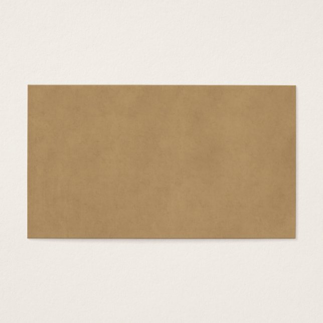 Vintage Buckskin Tan Light Brown Parchment Paper (Front)
