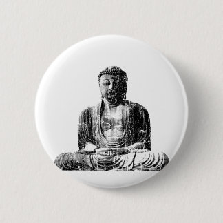 Vintage Buddha Button