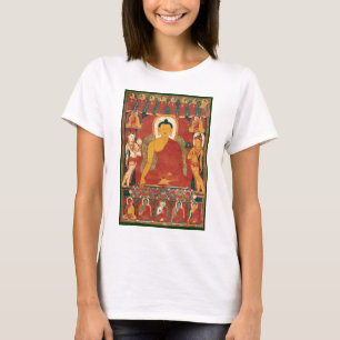 Vintage Buddha Painting T-Shirt