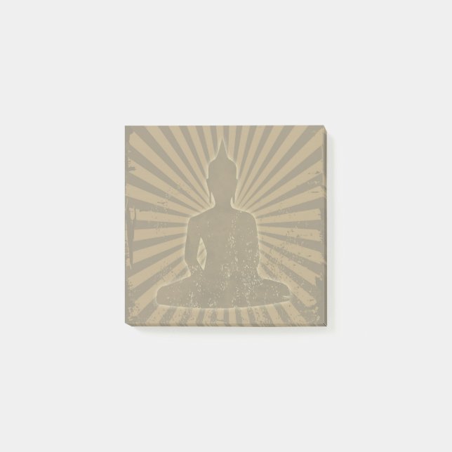 vintage Buddha - Post-it Notes (Front)