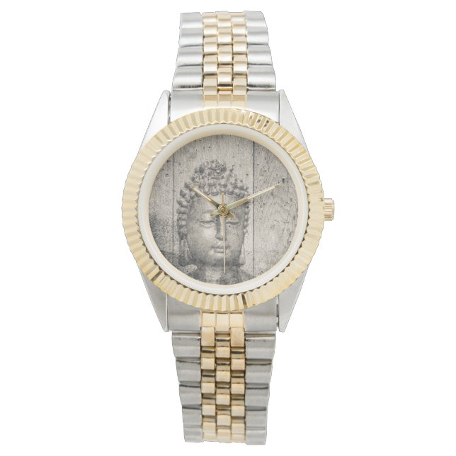 Vintage Buddha Style Watch (Front)