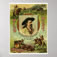 Vintage Buffalo Bill Wild West Show