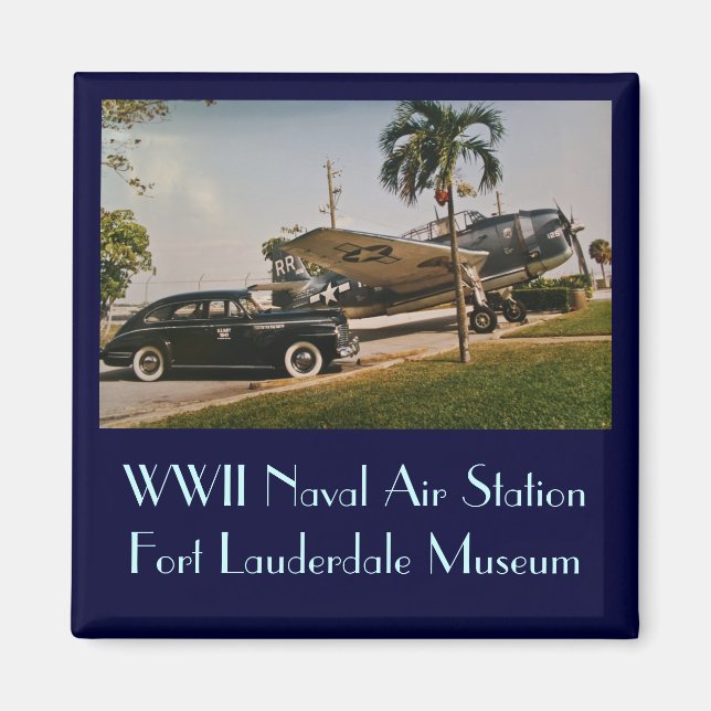 Vintage Buick & Avenger Magnet (Front)