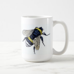 Vintage Bumblebee Mug