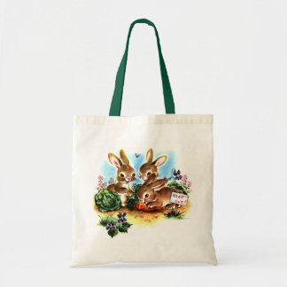 Vintage Bunnies Bag