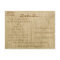 Vintage Burlap Country Bridal Shower Invitation