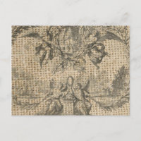 vintage burlap religious heaven victorian angel