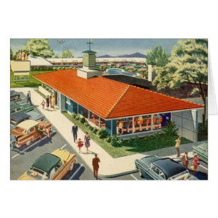 Vintage Business, 50s Family Restaurant Diner