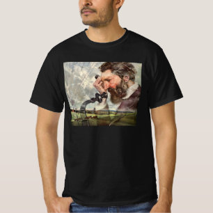 Vintage Business, Alexander Graham Bell Telephone T-Shirt