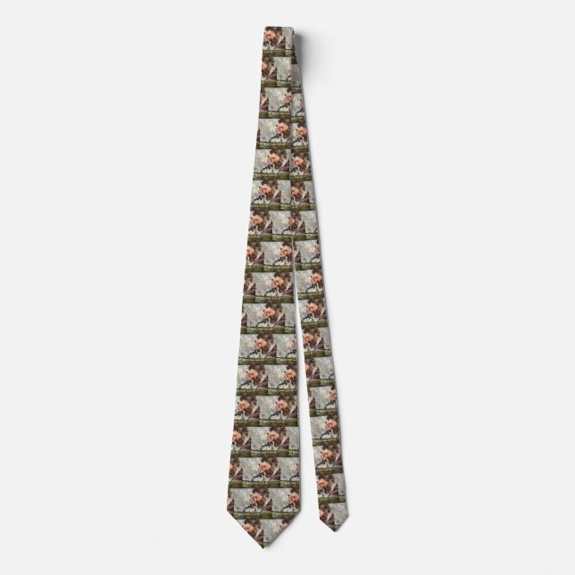 Vintage Business, Alexander Graham Bell Telephone Tie (Front)