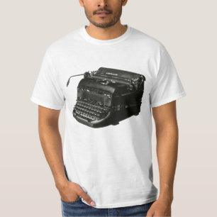 Vintage Business, Antique Office Manual Typewriter T-Shirt