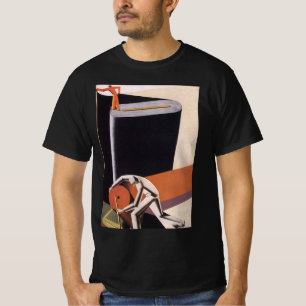Vintage Business, Art Deco Fabrics and Textiles T-Shirt