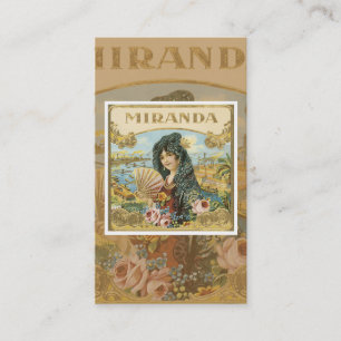 Vintage Business Card