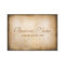 Vintage Business Card