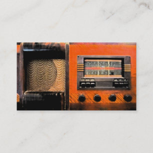 Vintage Business Card