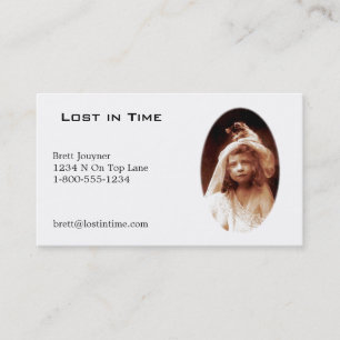 Vintage Business Card