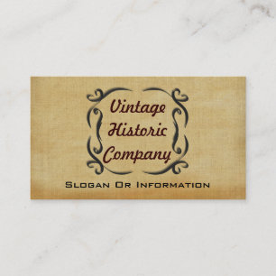 Vintage Business Cards