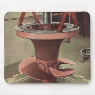 Vintage Business, Giant Water Turbine Energy Mouse Pad