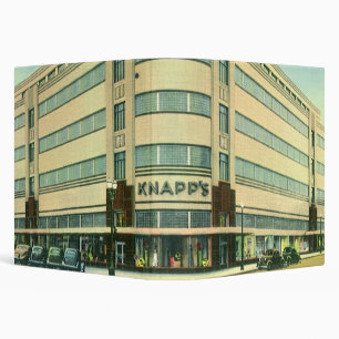 Vintage Business, Knapp's Department Store Binder