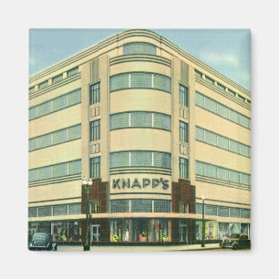 Vintage Business, Knapp's Department Store Magnet