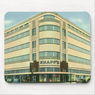 Vintage Business, Knapp's Department Store Mouse Pad