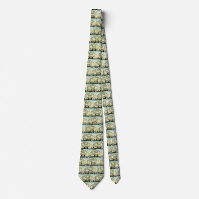 Vintage Business, Knapp's Department Store Tie (Front)