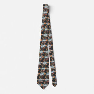 Vintage Business, People at Airline Ticket Counter Tie