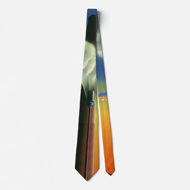 Vintage Business, Steam Whistle Factory Sunrise Tie (Front)
