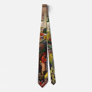 Vintage Business Supermarket, Food and Beverages Tie
