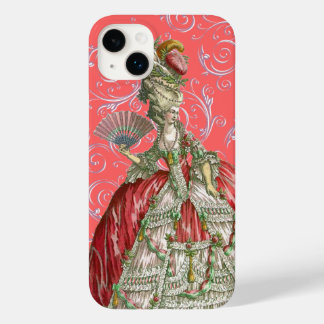Vintage Bustled Woman Case-Mate iPhone 14 Plus Case
