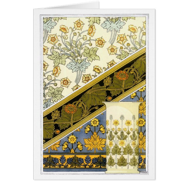 Vintage Buttercup, M.P. Verneuil (Front)