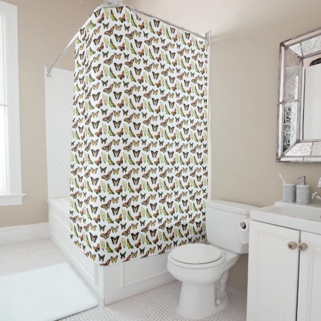 Vintage Butterflies (In Situ)