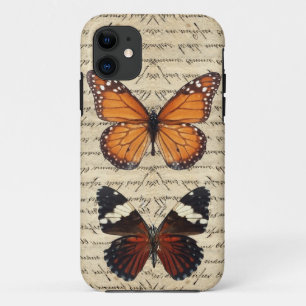 Vintage butterflies collection iPhone 11 case