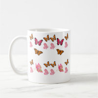 Vintage Butterflies – Colourful Entomology Illustr