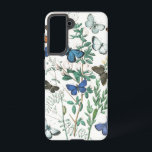 Vintage Butterflies Illustration Samsung Galaxy Case<br><div class="desc">A Vintage Butterflies Illustration on a phone case. Public domain illustration of butterflies in full colour beautifully drawn.</div>