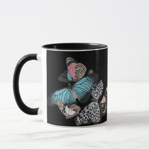 Vintage Butterflies Mug