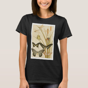 Vintage Butterflies Papillons T-Shirt