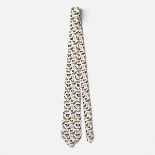 Vintage Butterflies Tie