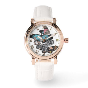Vintage Butterflies Watch