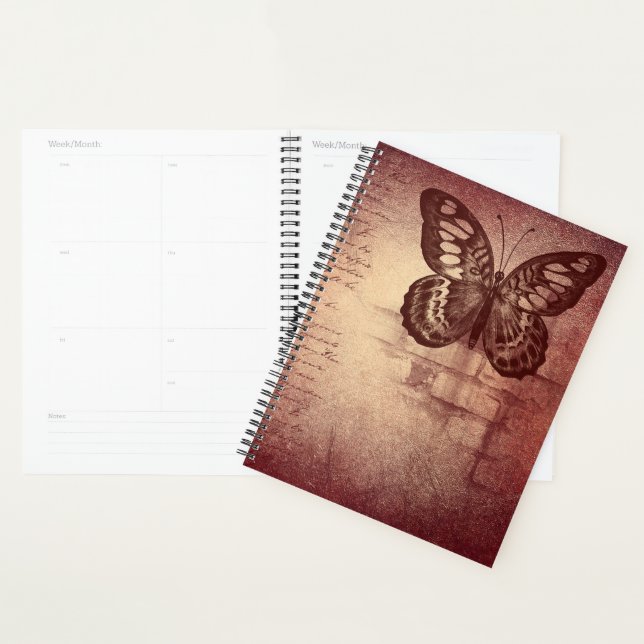 Vintage Butterfly (Devant avec enveloppe)