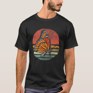 Vintage Butterfly Animal Retro Butterflies Lover T-Shirt