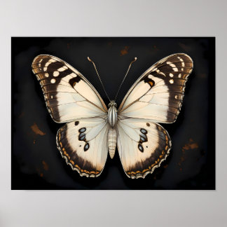Vintage Butterfly Elegance, Timeless Nature Poster