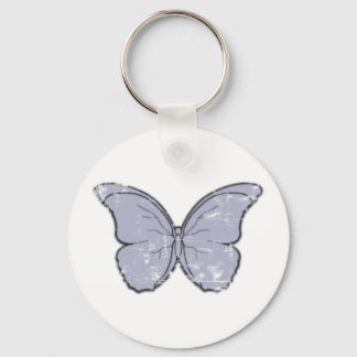 Vintage Butterfly Keychain