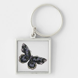 Vintage Butterfly Keychain