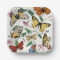 Vintage Butterfly & Moth Paper Plates