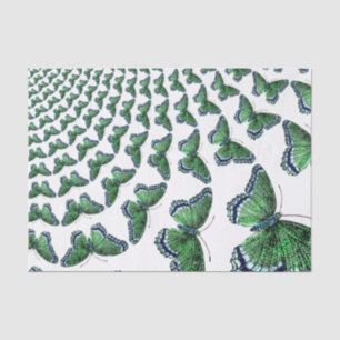 Vintage Butterfly Pattern Perfect for Decoupage Tissue Paper