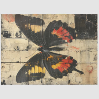 Vintage Butterfly Tissue Paper