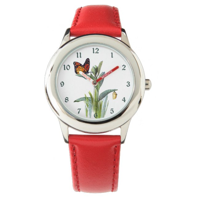 Vintage Butterfly Watch (Front)