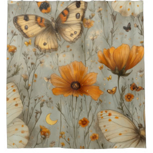 Vintage Butterfly Wildflower (1)